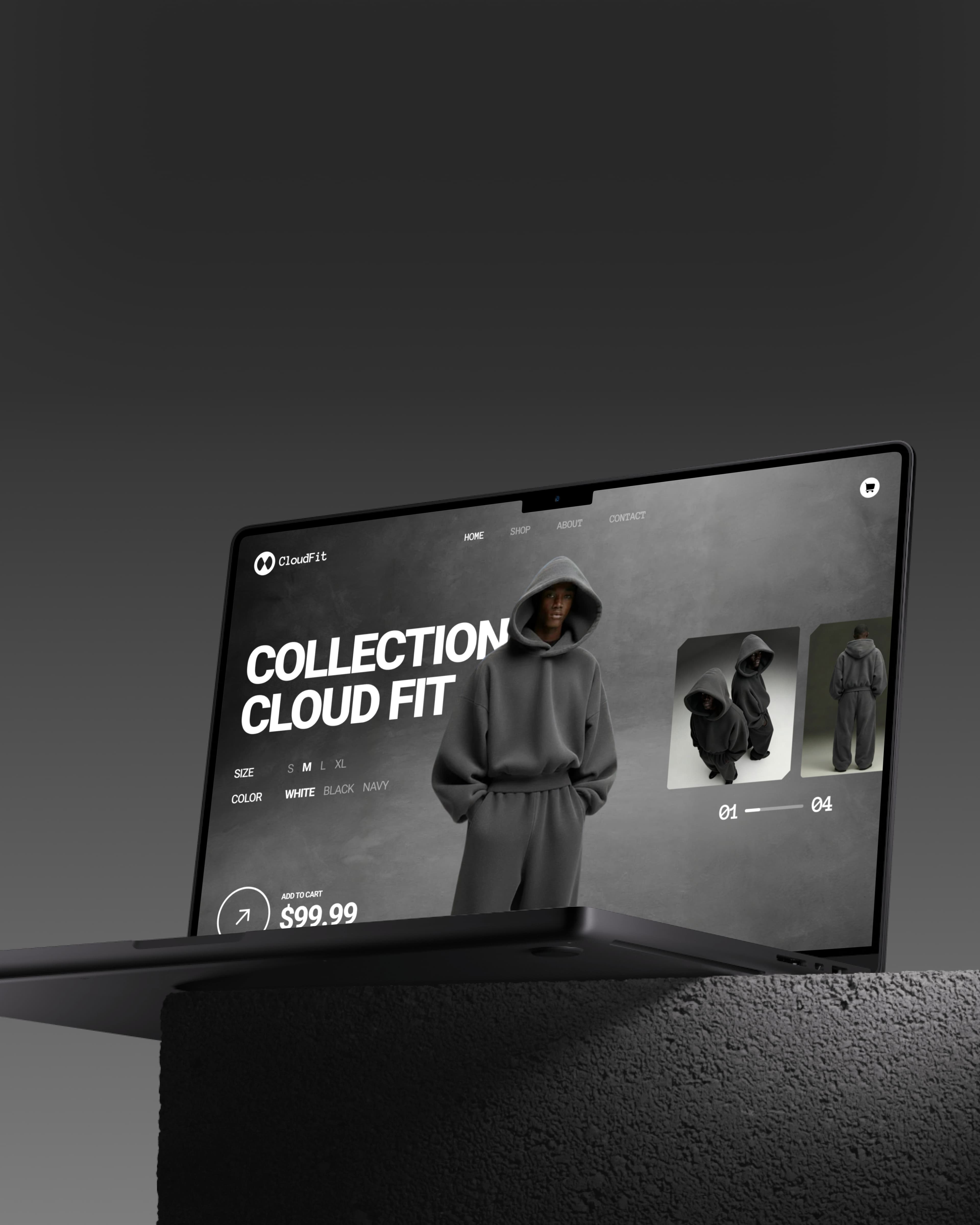 CloudFit portfolio preview