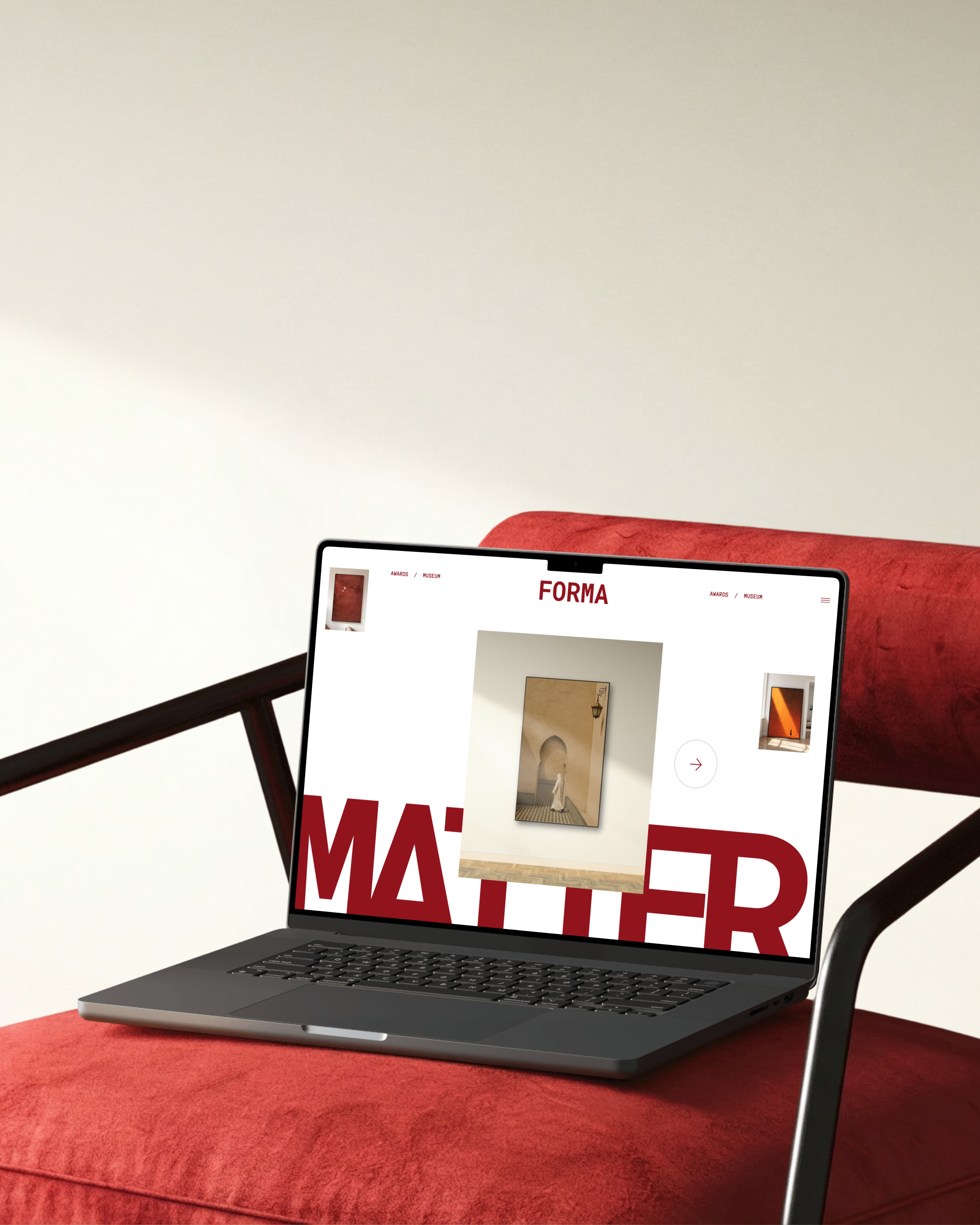 Forma portfolio preview