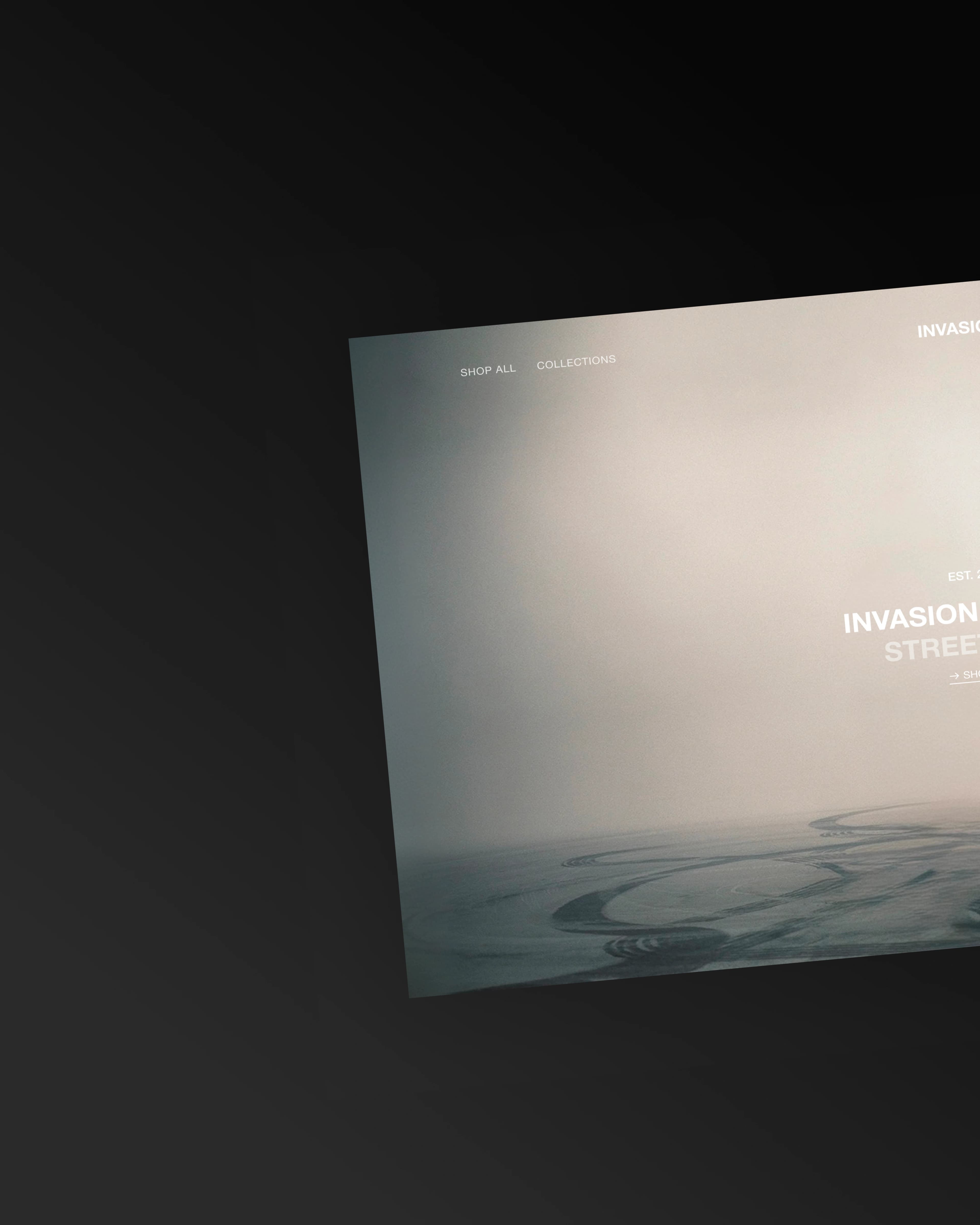 Invasion case study screenshot 3