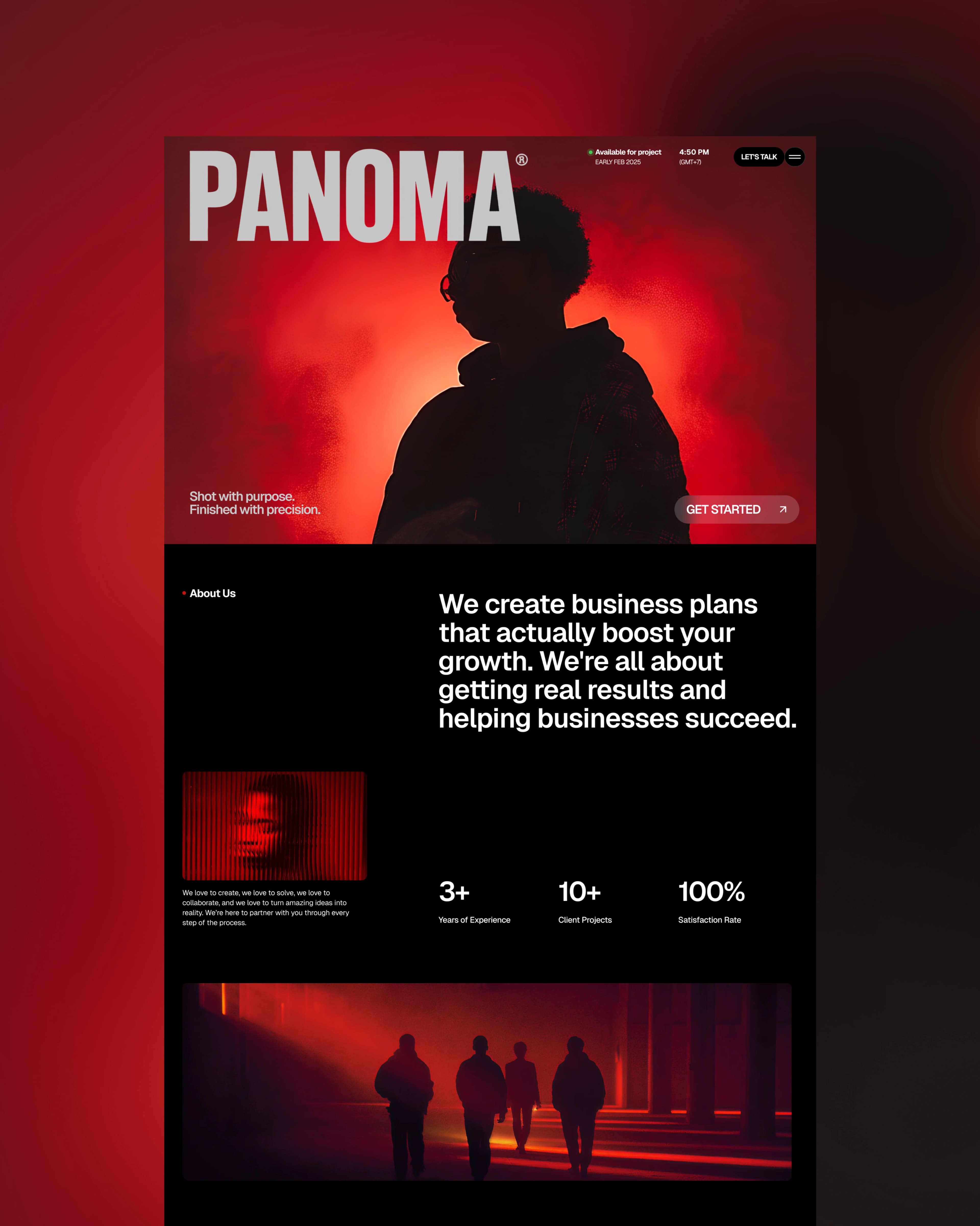 Panoma case study screenshot 2