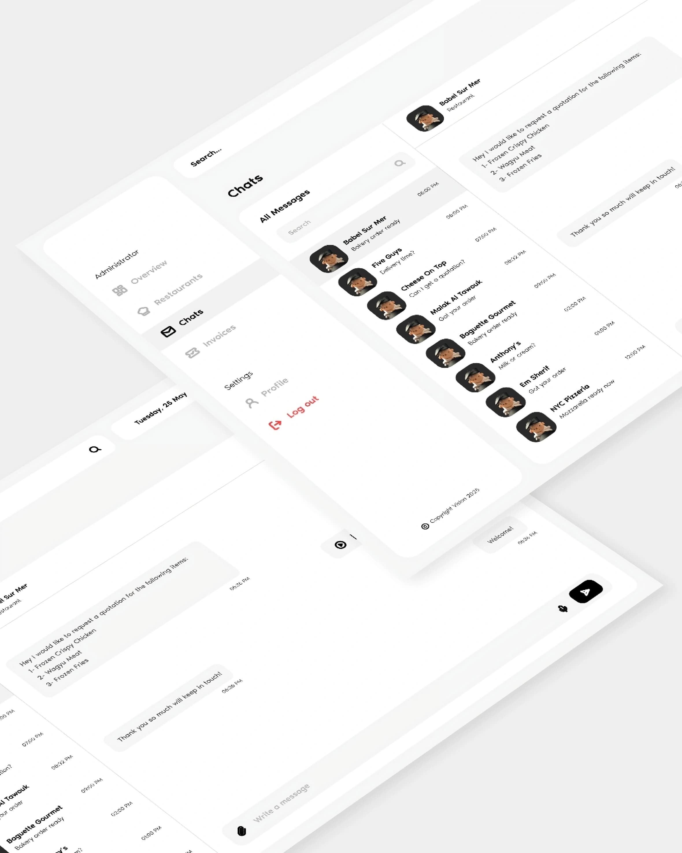 Restek case study screenshot 2