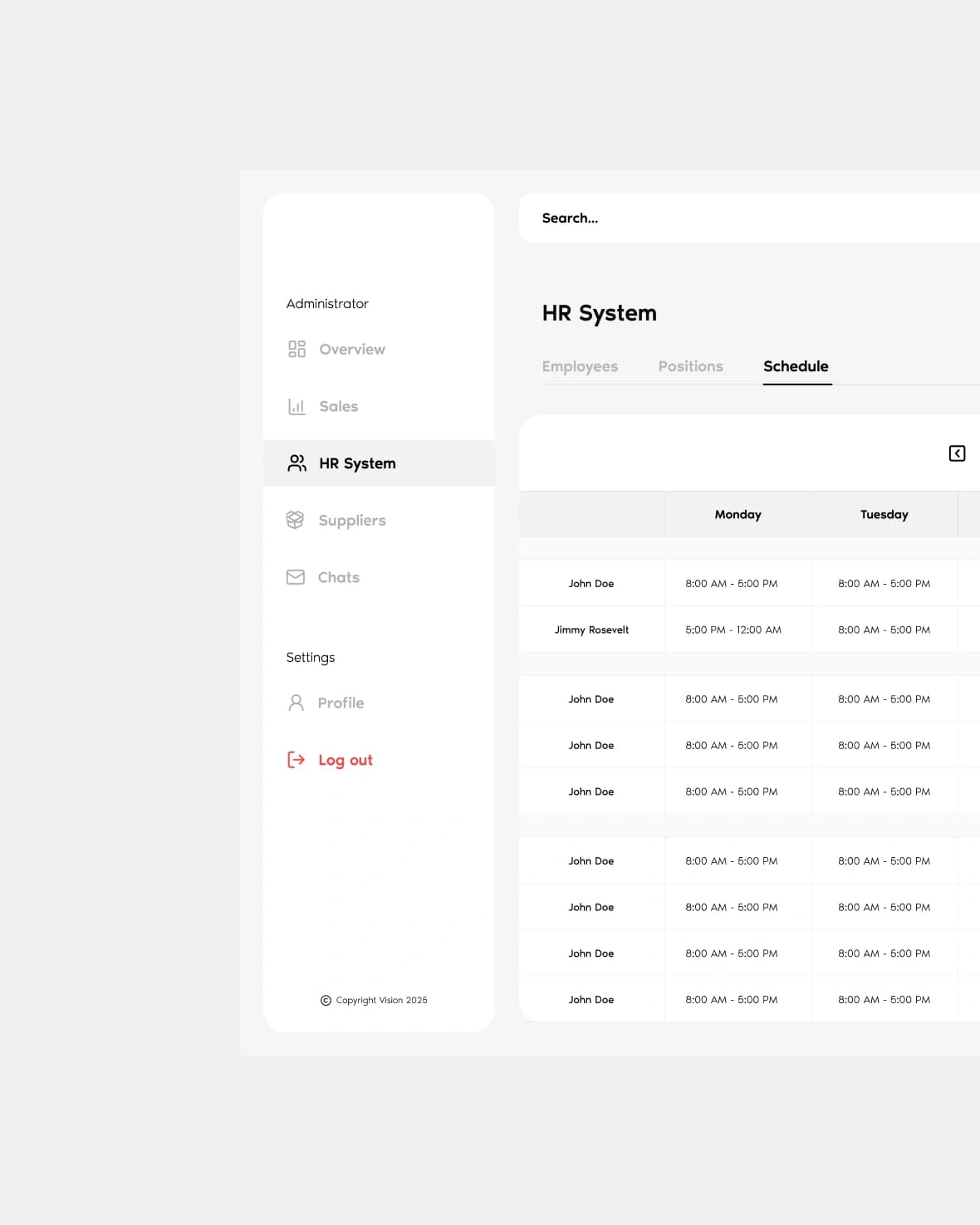 Restek case study screenshot 3